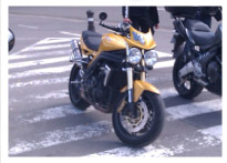 Triumph Speed Triple 2006 Scorched Yellow