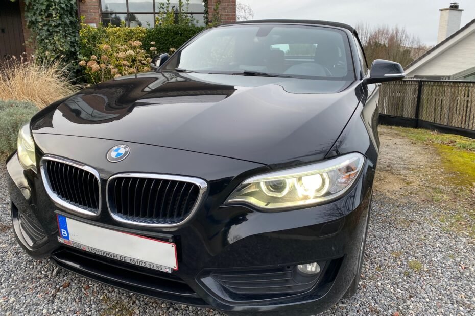 bmw décapotable série 2